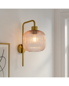 Design Wandleuchte Rosa, Charlois