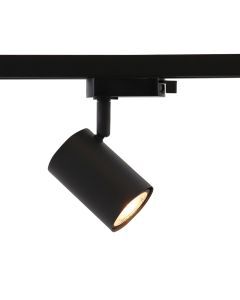 Moderne 1 phase Schienen Lampe Schwarz, Elena