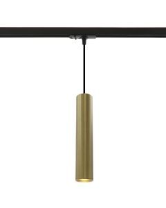 Moderne 1 phase Schienen Lampe Messing, Nadi