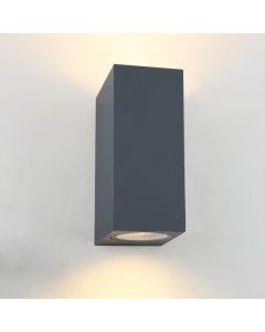 Moderne Außenleuchte Anthrazit, Corella, IP44