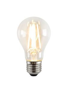 Olucia E27 LED-Lampe Yona, A60, 4W, 2700K