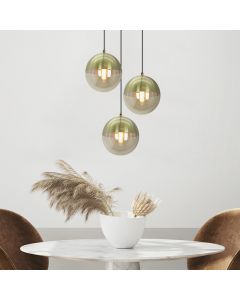 Design Pendelleuchte Bernstein, Nalini