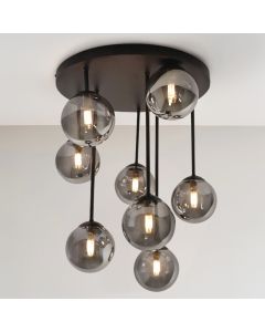 Design Deckenleuchte Grau, Stacy