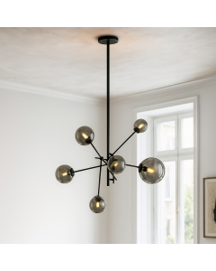 Design Pendelleuchte Grau, Kaily