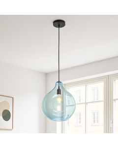 Design Pendelleuchte Blau, Cees
