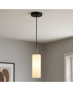 Moderne Pendelleuchte Esszimmer Weiß, Gaya