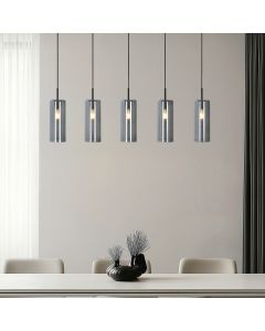 Moderne Pendelleuchte Grau, Gaya