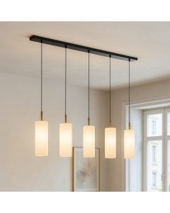 Moderne Pendelleuchte Weiß, Gaya