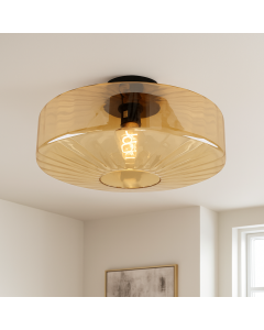 Design Deckenlampe Bernstein, Sevda