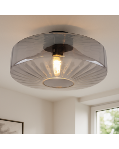 Design Deckenlampe Grau, Sevda