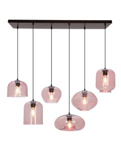 Moderne Pendelleuchte Rosa, Caia