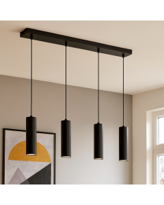 Moderne Pendelleuchte Esszimmer Schwarz, Carlos