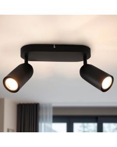 Moderne Deckenstrahler Schwarz, Jacey