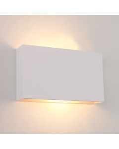 Moderne Wandleuchte Weiß, Perry