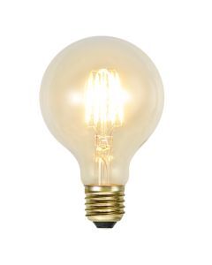 Dimmbare E27 Filament Lichtquelle George, 2w Extra gemütlich Weiß IP44
