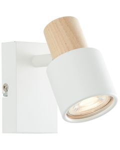 Moderne Wandstrahler Weiß, Soscha