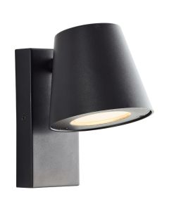 Metall Außenleuchte Schwarz, Wies, IP44