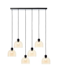 Retro Pendelleuchte Bernstein, Ubah