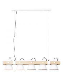 Holz Pendelleuchte Braun, Audrey