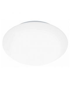 Glas Deckenleuchte Weiß, Dara