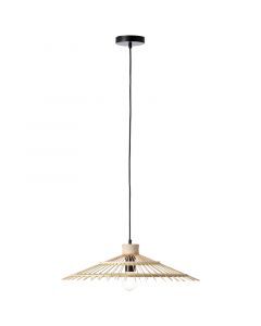Holz Pendelleuchte Schwarz, Idris