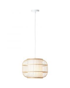 Holz Pendelleuchte Landhaus, Hans