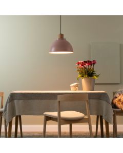Landhaus Pendelleuchte Rosa, Thalina