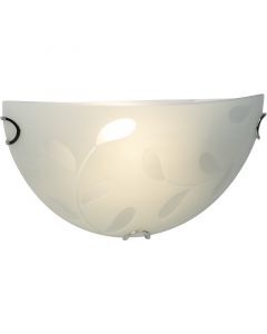Glas Wandstrahler Transparent, Alisson
