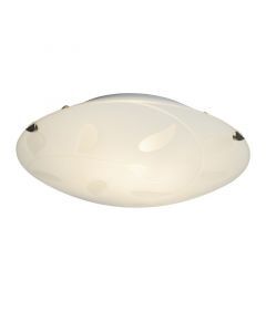 Glas Deckenlampe Transparent, Alisson
