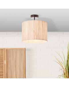 Landhaus Deckenleuchte Beige, Wenda