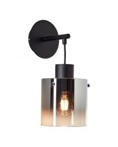 Design Wandleuchte Schwarz, Sheryl
