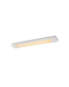 Anschließbare 30 cm LED Werkstatt Deckenleuchte - Enrique - 10W - 3000K