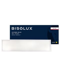 LED Panel 120x30 - 38W - 3000K - Back-lit