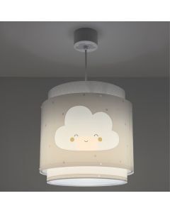Graue Kinderzimmer Pendelleuchte Kunststoff, Dreams