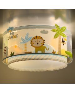 Mehrfarbige Kinderzimmer Deckenleuchte Kunststoff, Jungle