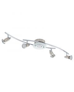 Chrom Deckenlampe Stahl, Yorben