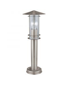 Silberne moderne Außenleuchte Edelstahl, Arabella, IP44