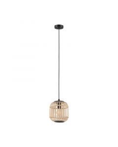 Holz Pendelleuchte Landhaus, Ankie