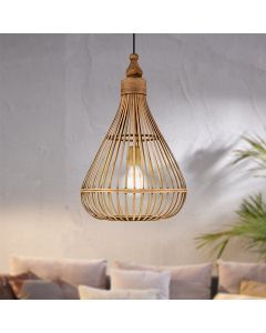 Holz Pendelleuchte Landhaus, Firenze