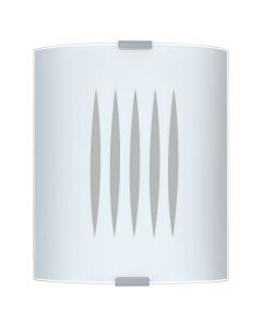 Transparente design Wandleuchte Glas, Jesper