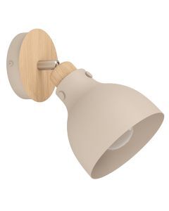 Beige moderne Wandstrahler Aluminium, Andy