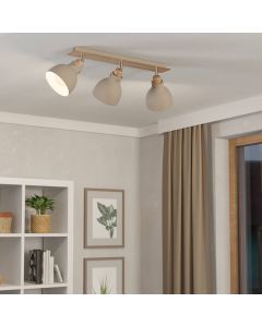 Beige moderne Deckenstrahler Aluminium, Andy