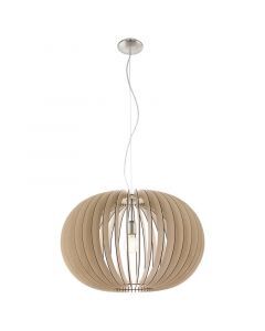 Holz Pendelleuchte Landhaus, Kiran