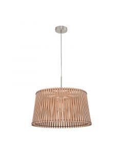 Holz Pendelleuchte Landhaus, Berry