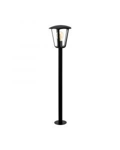 Schwarze Außenleuchte Aluminium, Jowi, IP44