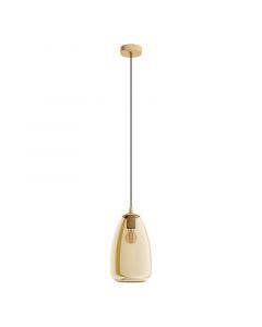 Bernstein design Pendelleuchte Glas, Fredericus