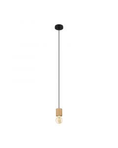 Holz Pendelleuchte Landhaus, Yannic