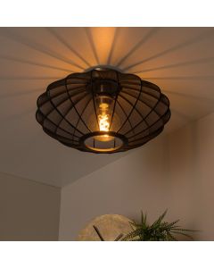 Schwarze Deckenlampe Modern, Corina