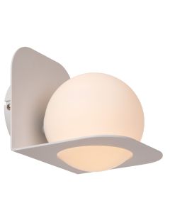 Weiße Wandleuchte Badezimmer Modern, Davy, IP44