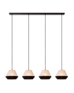 Beige Pendelleuchte Modern, Kala